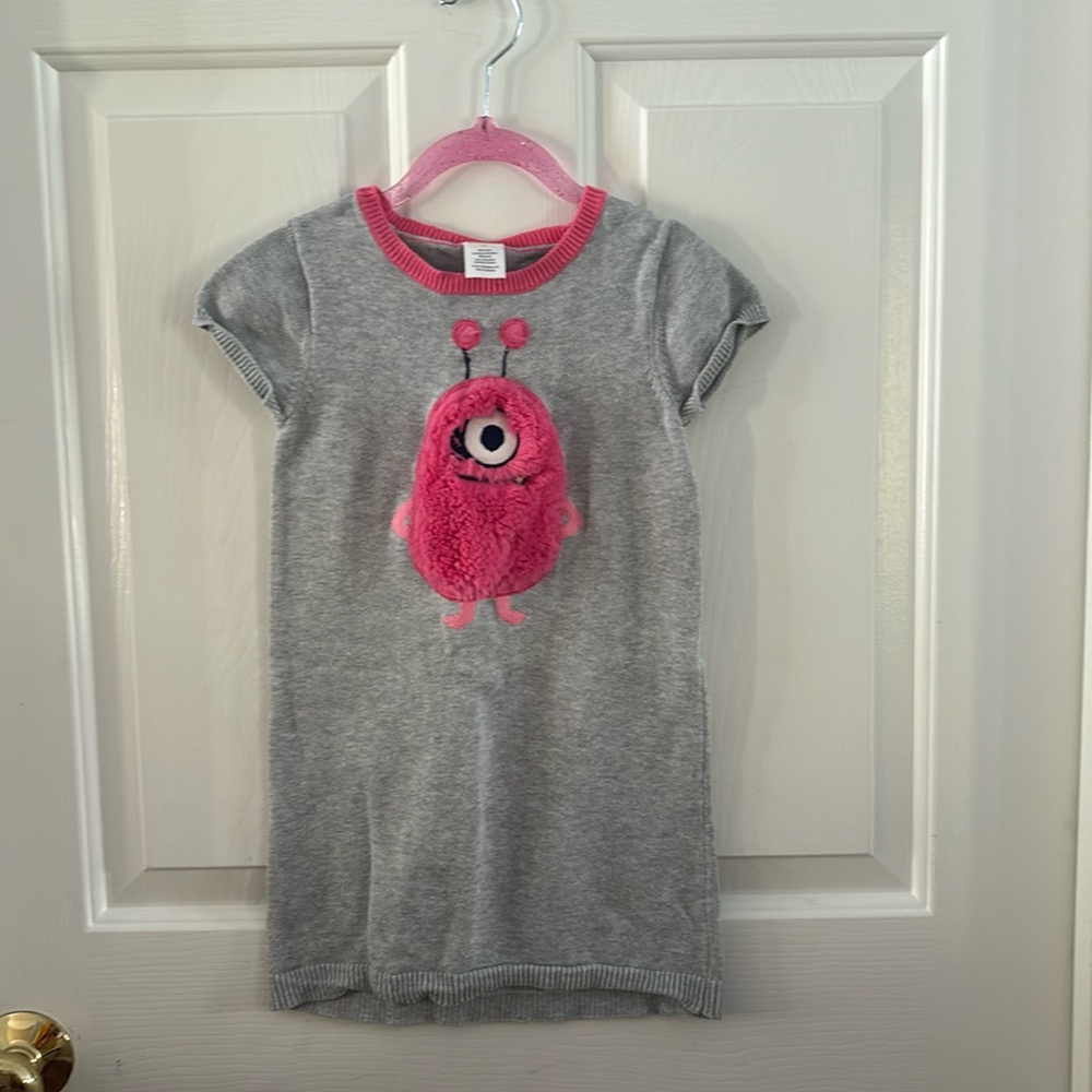 Lot of 2 babyGap Sweater (4years) & Gymboree Sweater Dress (4T)